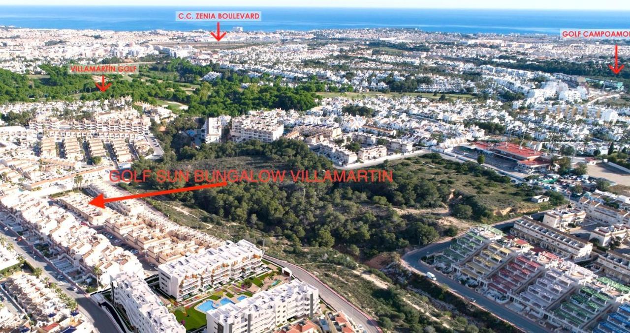 Golf Sun Bungalow Villamartin Luaran gambar
